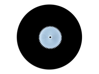 Engranaje E3 48x15 para reparaci&oacute;n de veloc&iacute;metro/cuadro de instrumentos/od&oacute;metro VDO