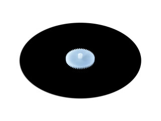 E3 48x13 Zahnrad f&uuml;r VDO Tacho Kombiinstrument Kilometerz&auml;hler Reparatur