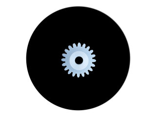 Pignon E20 pour compteur kilom&eacute;trique/compteur de vitesse/tableau de bord - R&eacute;paration de compteur de vitesse