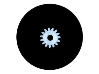 E15 Tandwiel voor kilometerteller/snelheidsmeter/instrumentenpaneel - Reparatie snelheidsmeter