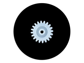 Ingranaggio tachimetro 20x32 per riparazione...
