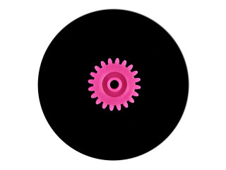 20x23 スピードメーターギア、計器クラスター走行距離計修理用