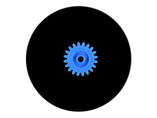 Ingranaggio tachimetro 20x22 per riparazione contachilometri quadro strumenti