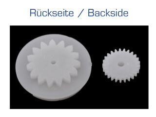 Engranajes del veloc&iacute;metro para AUDI 90 20V 2.3E Coup&eacute; Cuadro de instrumentos del veloc&iacute;metro E20 + 17-M SET