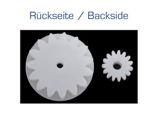 Reparatieset snelheidsmetertandwielen voor AUDI 80 B3 B4...