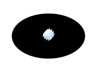 Engrenagem ZR10 para veloc&iacute;metro BMW S&eacute;rie 02 1502 1802 2002 - Reparo do Painel de Instrumentos