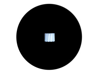 Ingranaggio ZR10 per tachimetro BMW Serie 02 1502 1802 2002 Riparazione quadro strumenti