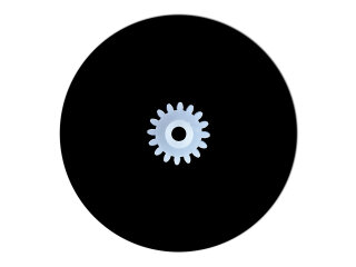 Riparazione dellingranaggio del quadro strumenti per BMW Serie 3 E21 Serie 5 E12 VDO con tachimetro