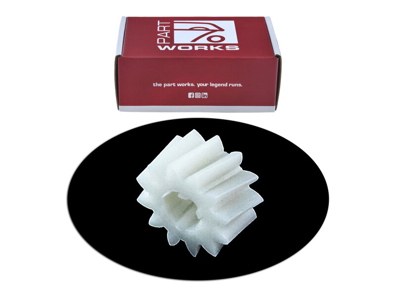 Pignon de réglage de siège pour BMW Série 3 E36 Électrique BLANC 67318353226