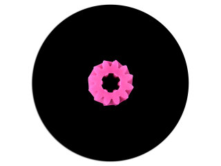 Engrenagem de Ajuste do Banco para BMW S&eacute;rie 3 E36 El&eacute;trico ROSA