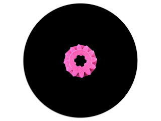 Zahnrad Sitzverstellung für BMW 3er E36 Elektrisch PINK