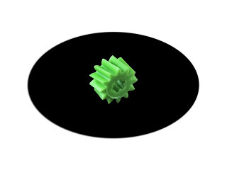 Ingranaggio di regolazione del sedile per BMW Serie 3 E36, elettrico, verde, 67318357058