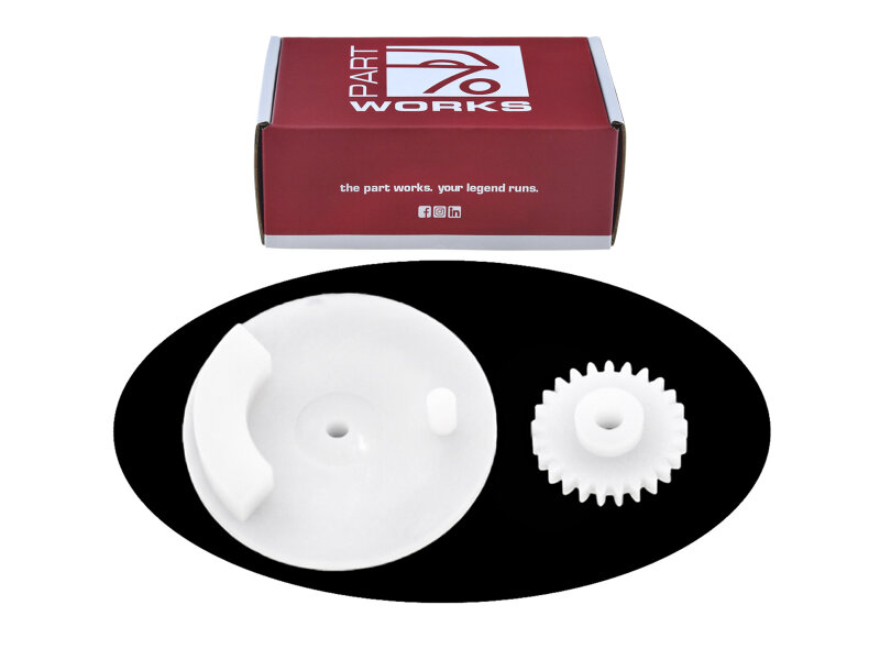 Snelheidsmetertandwielen voor BMW Z1 Instrumentenpaneel...