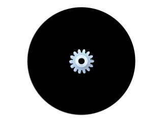 Gear for FENDT Farmer 306 tractor meter operating hour meter repair