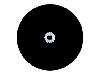 Ingranaggio di regolazione del sedile per Infiniti dal 2001 a SM