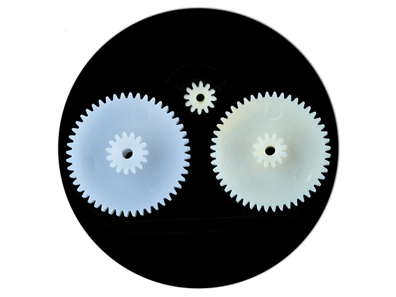 Ingranaggi del contachilometri del trattore per JOHN DEERE 2450 3650 contaore BSZ SET