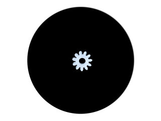 Engranaje VW11 para od&oacute;metro VW Beetle Bulli T1 T2 Jetta veloc&iacute;metro tac&oacute;metro