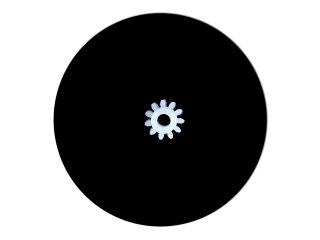 Engrenagem VW11 para hodômetro VW Beetle Bulli T1...