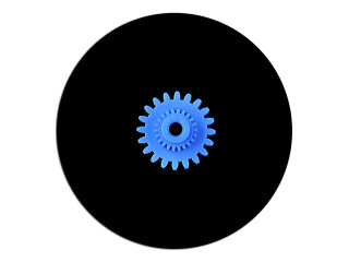 Speedometer gear for MERCEDES MB-trac speedometer hour counter