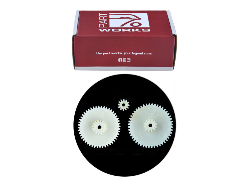 Ingranaggi del tachimetro per MERCEDES SL SLC R107 W107 SL560, kit di riparazione tachimetro