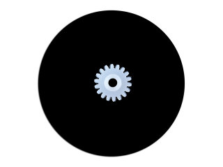 Ingranaggio tachimetro per quadro strumenti MERCEDES W123 DE CE