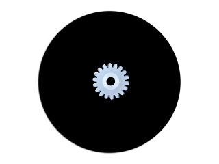 Kombiinstrument Zahnrad f&uuml;r MERCEDES W124 200 220 D E Tacho