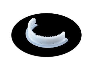 Motor do limpador de para-brisa com roda dentada para MERCEDES W124 W201 R129