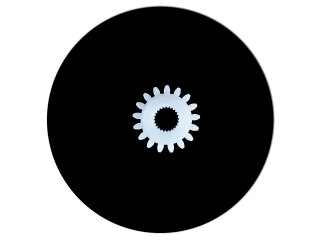 Windscreen wiper motor gear for MERCEDES S-Class W140 1408200407