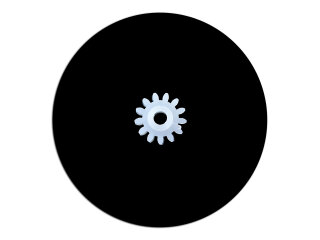 Instrument cluster gear for MERCEDES W201 E 190 190E 190D speedometer