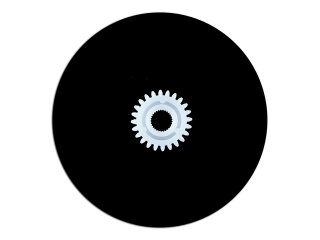 Ruitenwissermotortandwiel voor MERCEDES C-Klasse W202 A2028200707