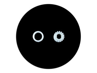 Ingranaggio di regolazione del sedile per NISSAN dal 01-...