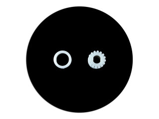 Ingranaggio di regolazione del sedile per NISSAN 350Z...