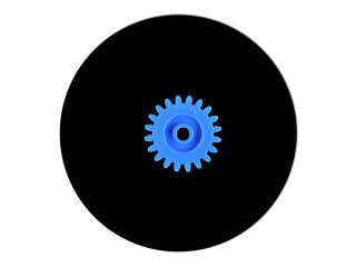 Engranaje para velocímetro/cuadro de instrumentos...