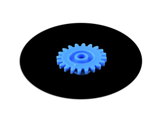 Engrenage pour PORSCHE 911 944Mph compteur de vitesse tableau de bord 20x22