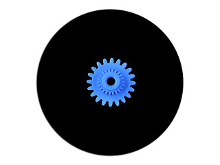 Ingranaggio per tachimetro/quadro strumenti PORSCHE 911 944 Mph 20x22