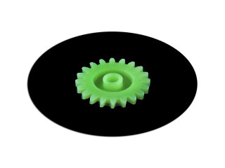 Zahnrad f&uuml;r PORSCHE 928 911 944 Tacho Kombiinstrument 20x29