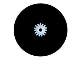 Ingranaggio tachimetro per riparazione quadro strumenti PORSCHE 924 944 -85 Var. 3 M15