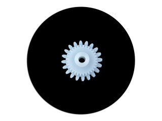 Instrument cluster gear for PORSCHE 928 speedometer 20x32