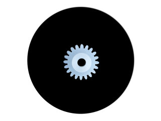 Ingranaggio per quadro strumenti per PORSCHE 944 S2 91 tachimetro E20