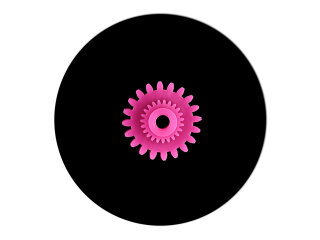 Instrument cluster gear for PORSCHE 944 S 944S odometer repair 20x23