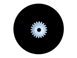 Ingranaggio tachimetro per quadro strumenti PORSCHE 964 E20 Var. C