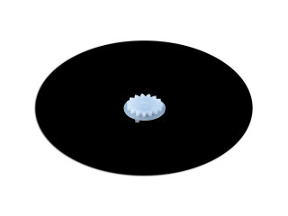 Pignon de tableau de bord pour r&eacute;paration de compteur de vitesse PORSCHE 964 E20 + 15-M Var. C KIT