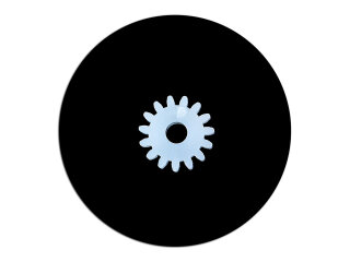 Engranaje del velocímetro para reparación...