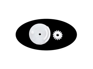 Engrenages de compteur de vitesse pour r&eacute;paration du combin&eacute; dinstruments PORSCHE 964 E15 + 15-K Var. UN ENSEMBLE