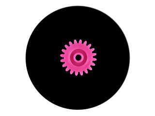 Gear for ROLLS ROYCE Silver Spirit Spur Instrument...