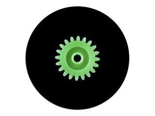 Instrument cluster gear for ROLLS ROYCE Silver Seraph...