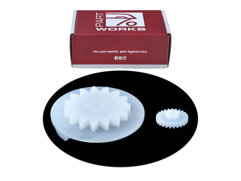 Kit di riparazione tachimetro per ingranaggi Saturn S-Series SL SC SW -94