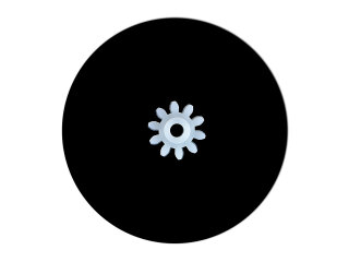 Speedometer gear for PUCH G W460 Pinzgauer odometer repair