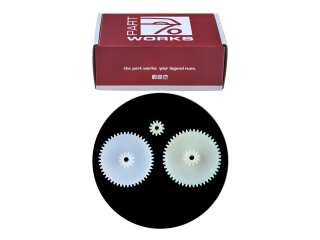 Kit dengrenages pour compteur horaire VDO BSZ (instrument rond)