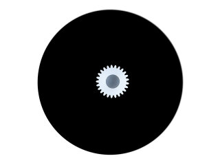 Ingranaggio per tachimetro/contachilometri SMITHS Jaeger Z25